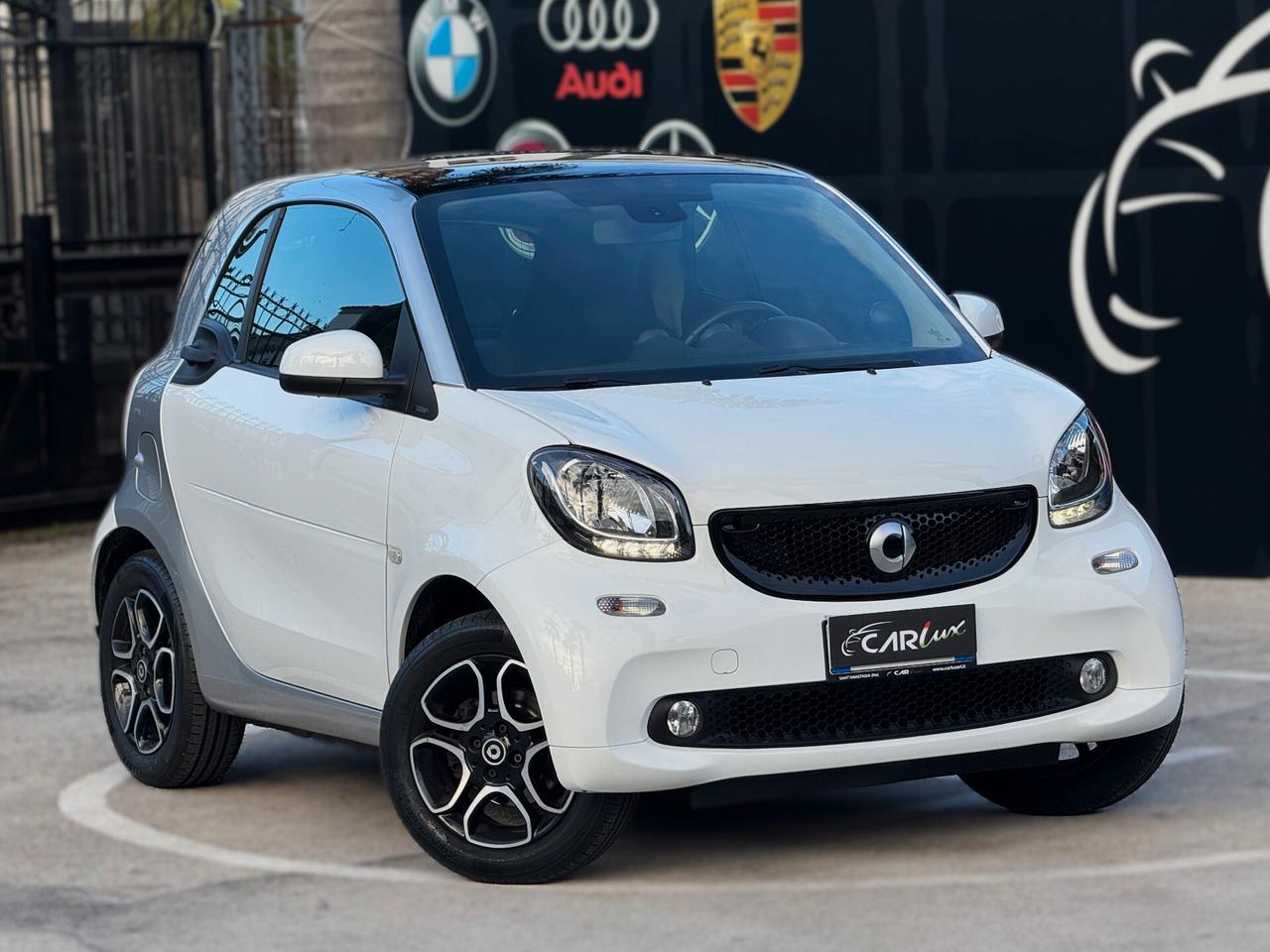Smart forTwo 1.0 Passion 71CV Twinamic MY18 TETTO