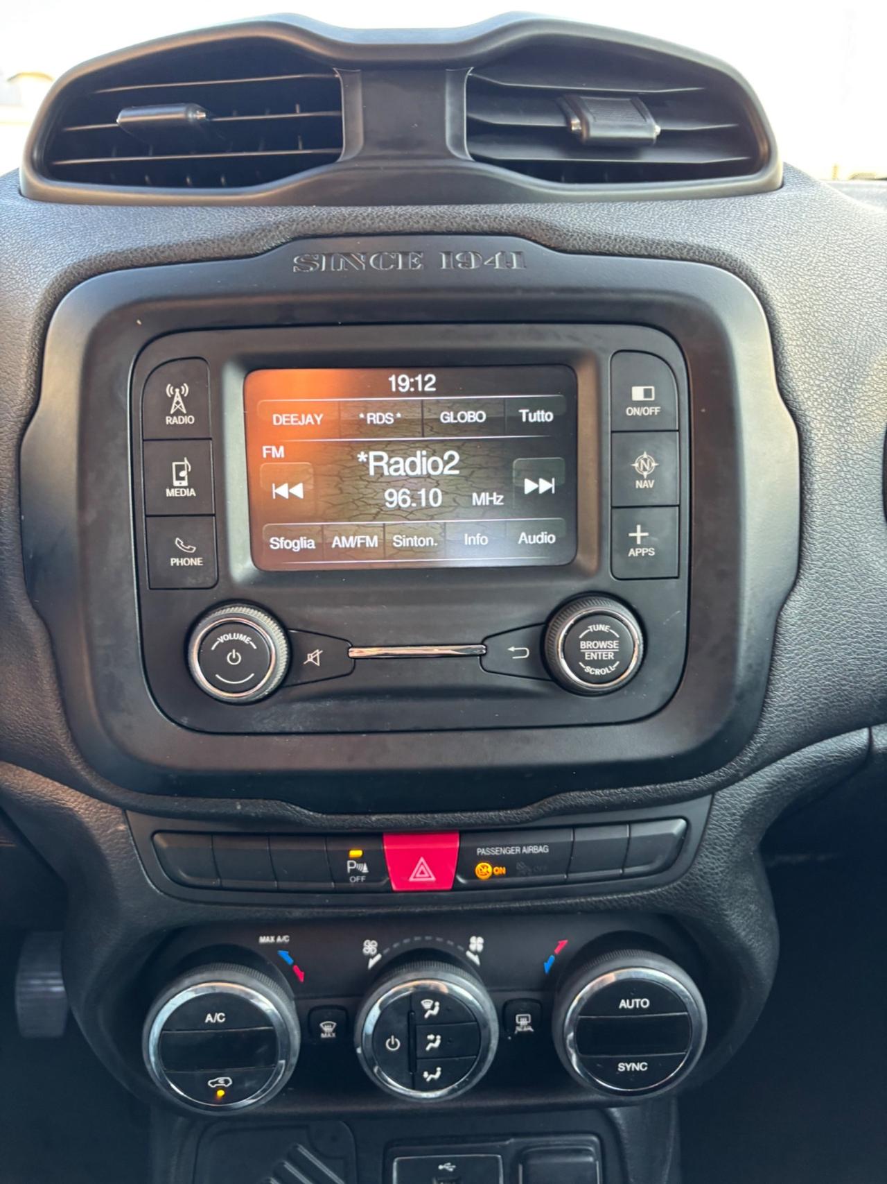 Jeep Renegade 1.6 Mjt 120 CV Limited