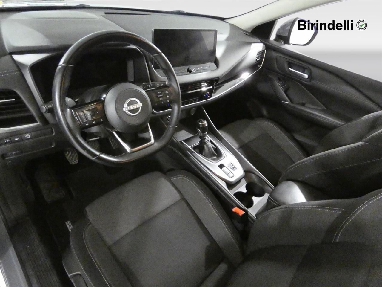 NISSAN Qashqai 3ª serie - Qashqai MHEV 140 CV N-Connecta