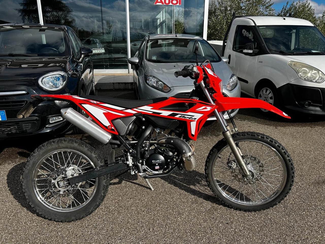 Beta cross 50 cc ancora in garanzia ufficiale