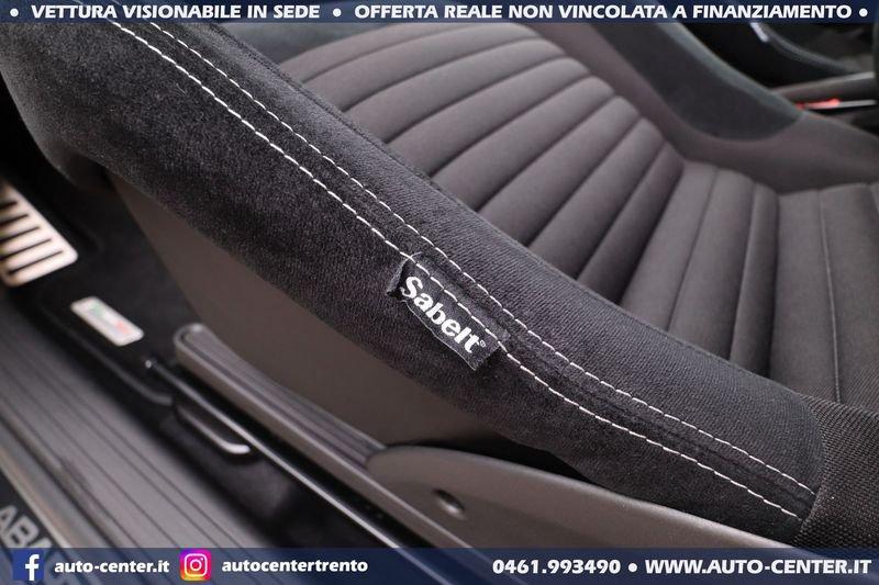 Abarth 595 1.4 T-Jet 180CV Competizione MTA auto
