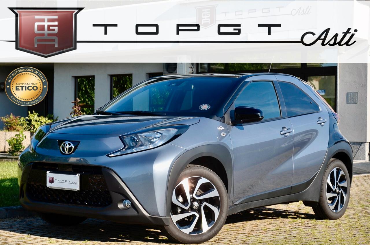 TOYOTA AYGO X 1.0 TREND 72cv S-CVT, GARANZIA UFF TOYOTA, UNICOPROP, EURO 6E, RETROCAMERA, APPLE ANDROID, PERMUTE
