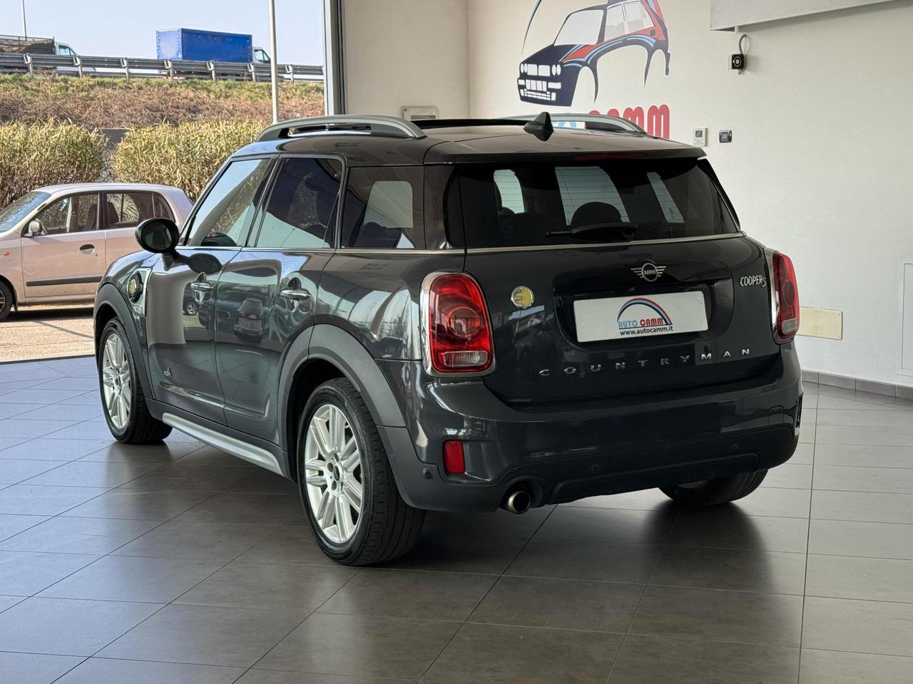 Mini Countryman Cooper SE Hype ALL4 Plug-in Tetto Apribile