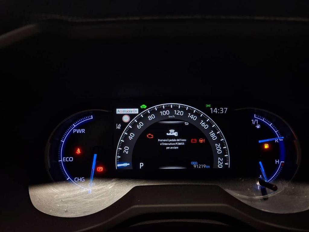 Toyota RAV4 2.5 VVT-iE Hybrid Dynamic 2WD E-CVT