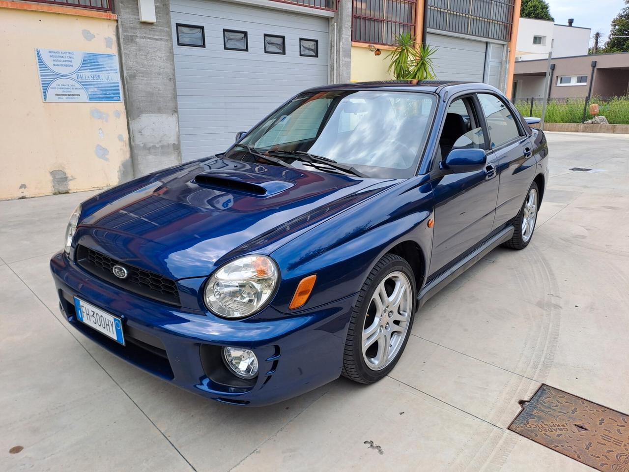 Subaru Impreza 2.0 turbo 16V cat WRX