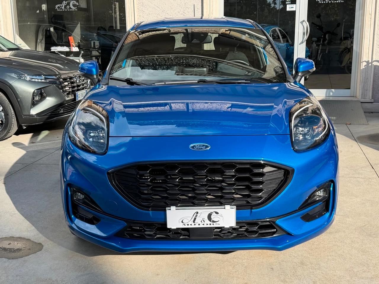 Ford Puma 1.0 EcoBoost Hybrid 125 CV S&S ST-Line