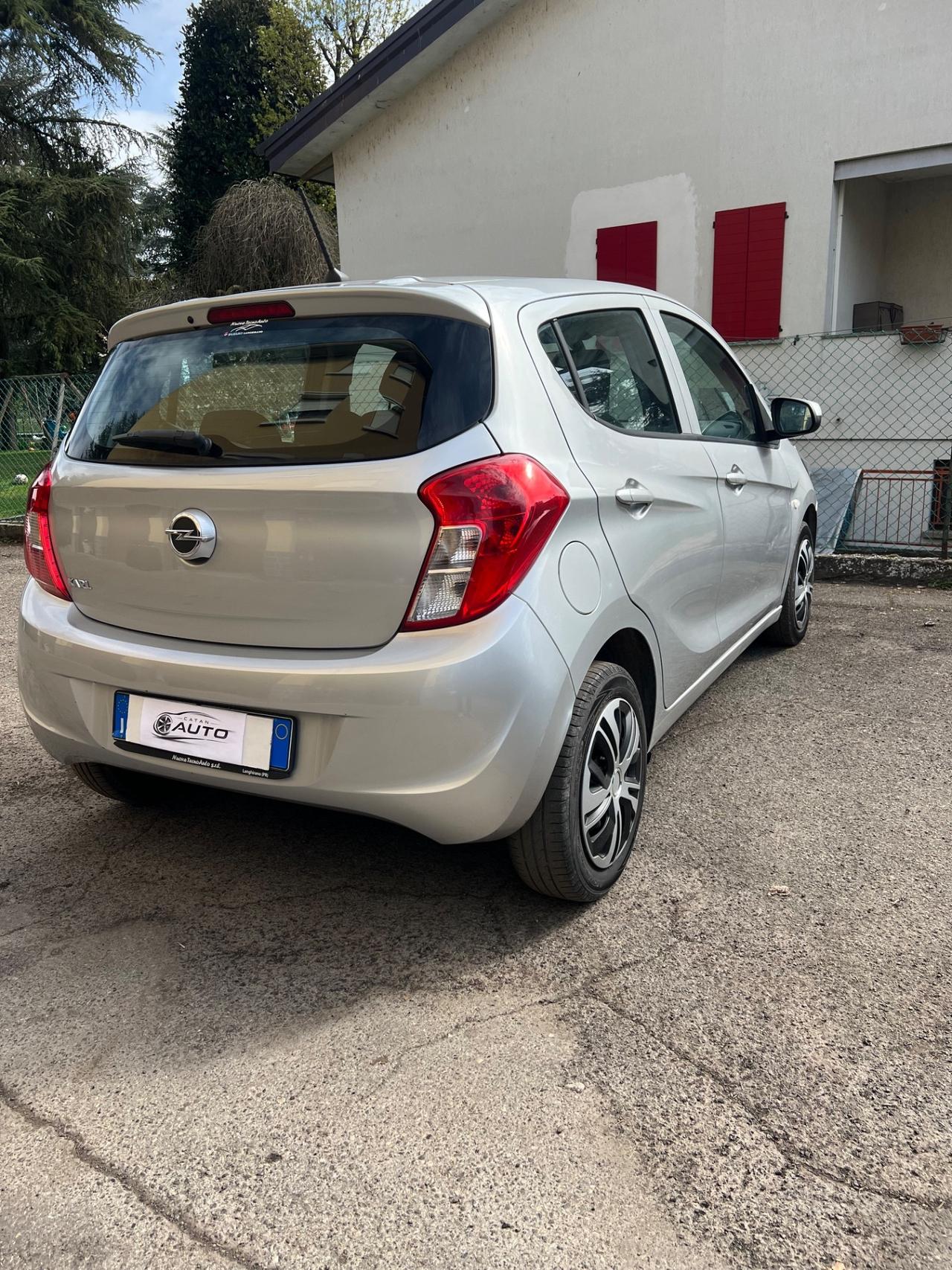 Opel Karl benzina/GPL 55kw perfetta x neopatentati