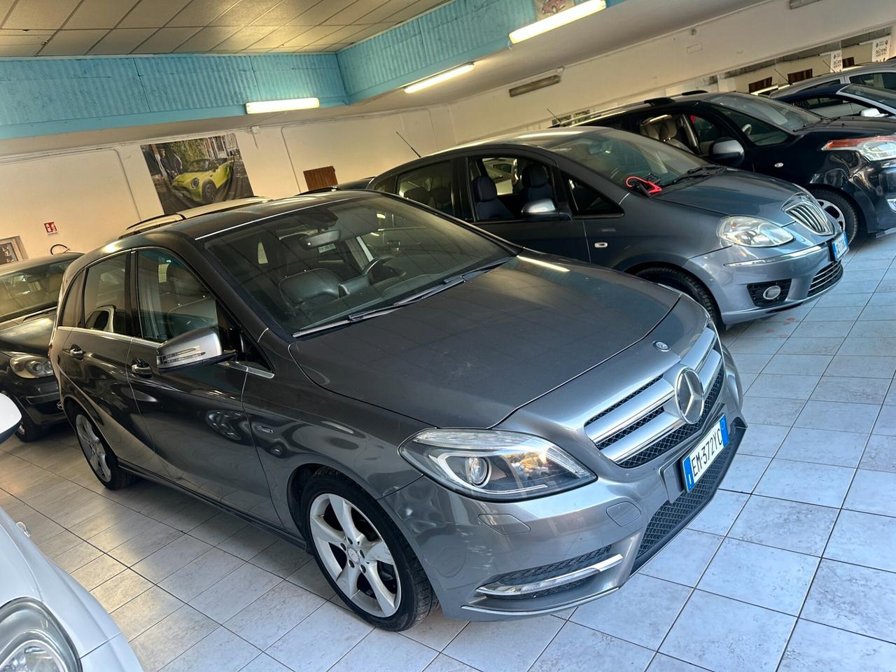 Mercedes-benz B 180 B 180 CDI BlueEFFICIENCY Premium