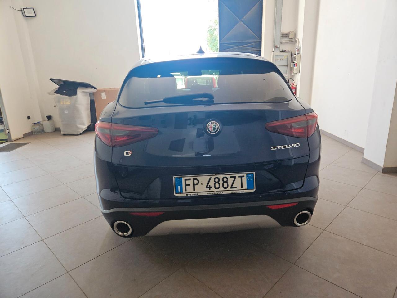 Alfa Romeo Stelvio 2.2 Turbodiesel 210 CV AT8 Q4 Sport Edition