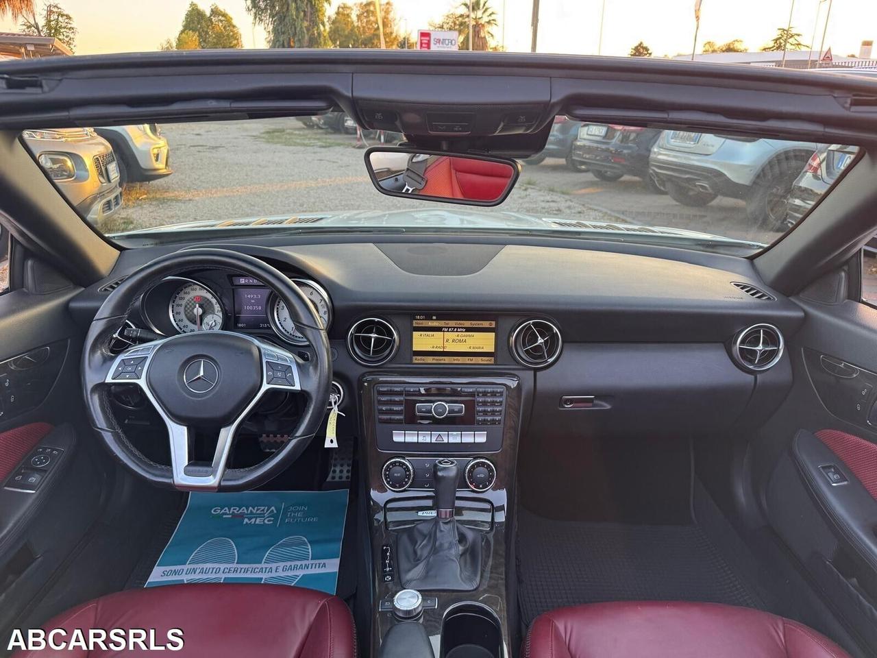 MERCEDES - Classe SLK 200 Sport - AUTOMATICO - FINANZIABILE - PERMUTE