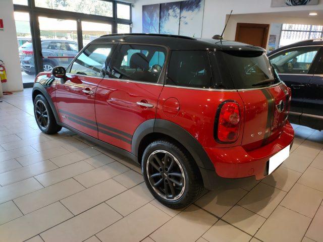 MINI Cooper D Countryman 1.6 Navi ALL 4 Bi Color Tetto Nero