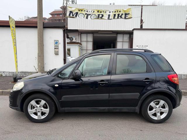 SUZUKI SX4 1.5 16V Outdoor Line GL