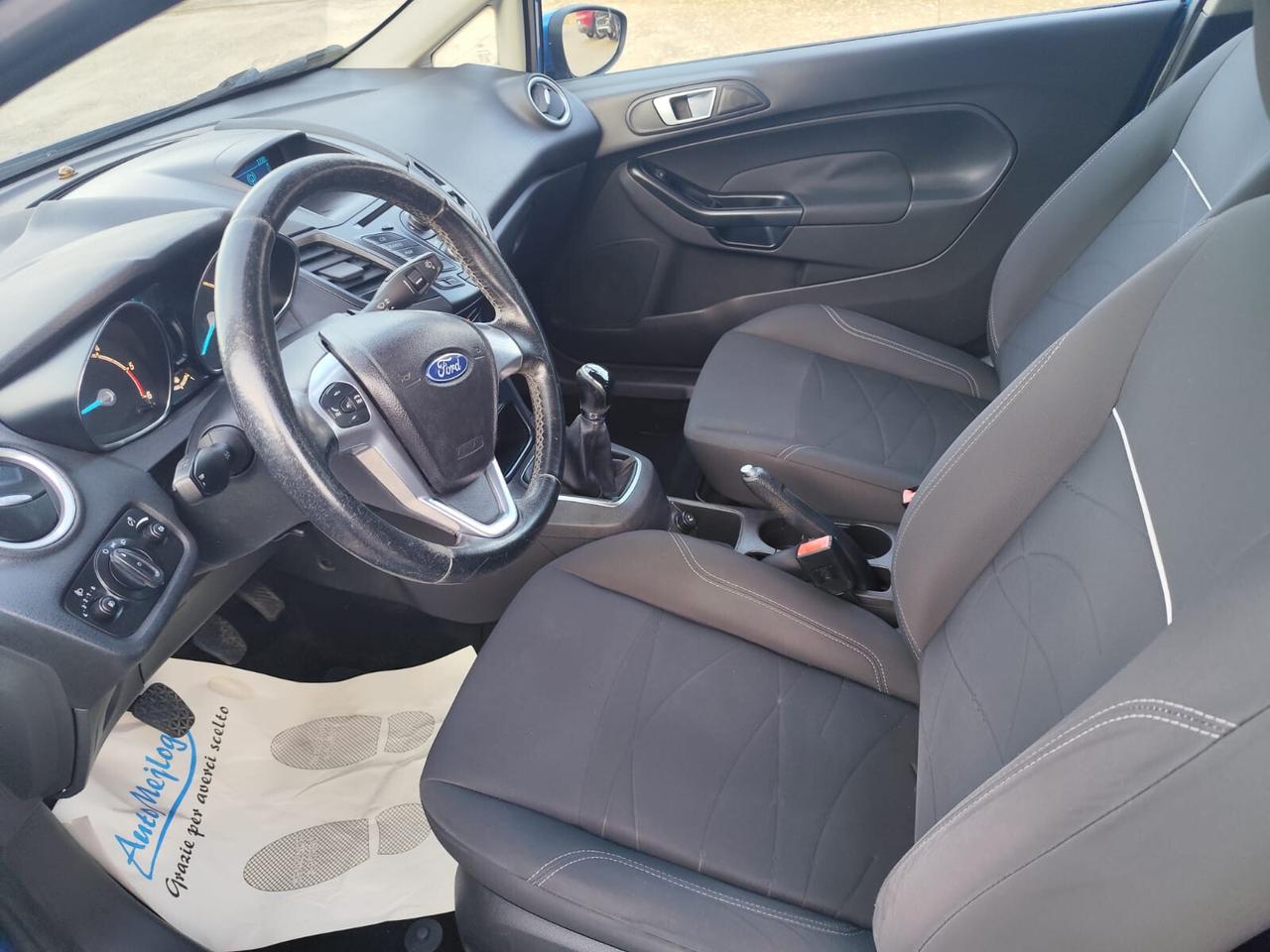 Ford Fiesta 1.5 TDCi 75CV 3 porte Titanium