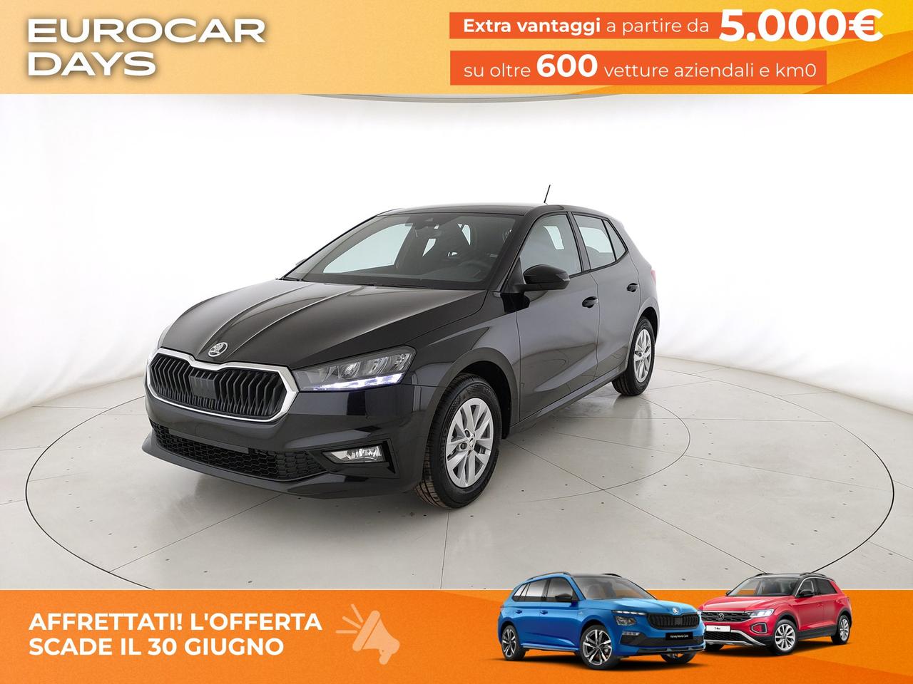 Skoda Fabia 1.0 mpi evo selection 80cv