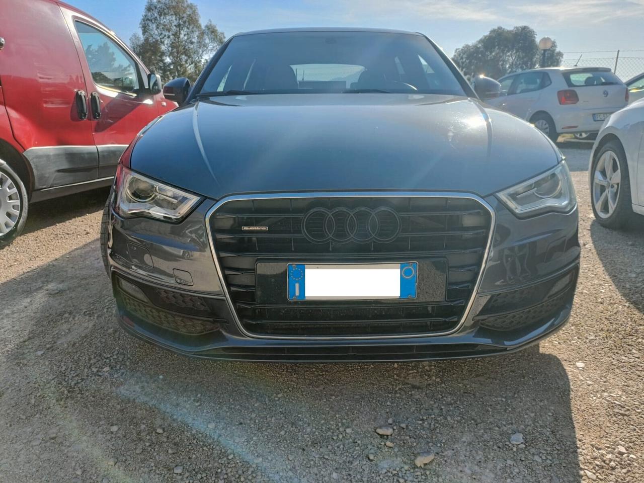 Audi A3 SPB 2.0 TDI 184 CV quattro S tronic Ambition - 2014