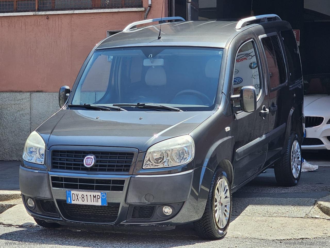 FIAT Doblò 1.3MJT 16V 85CV DPF Com.5pti SX N1