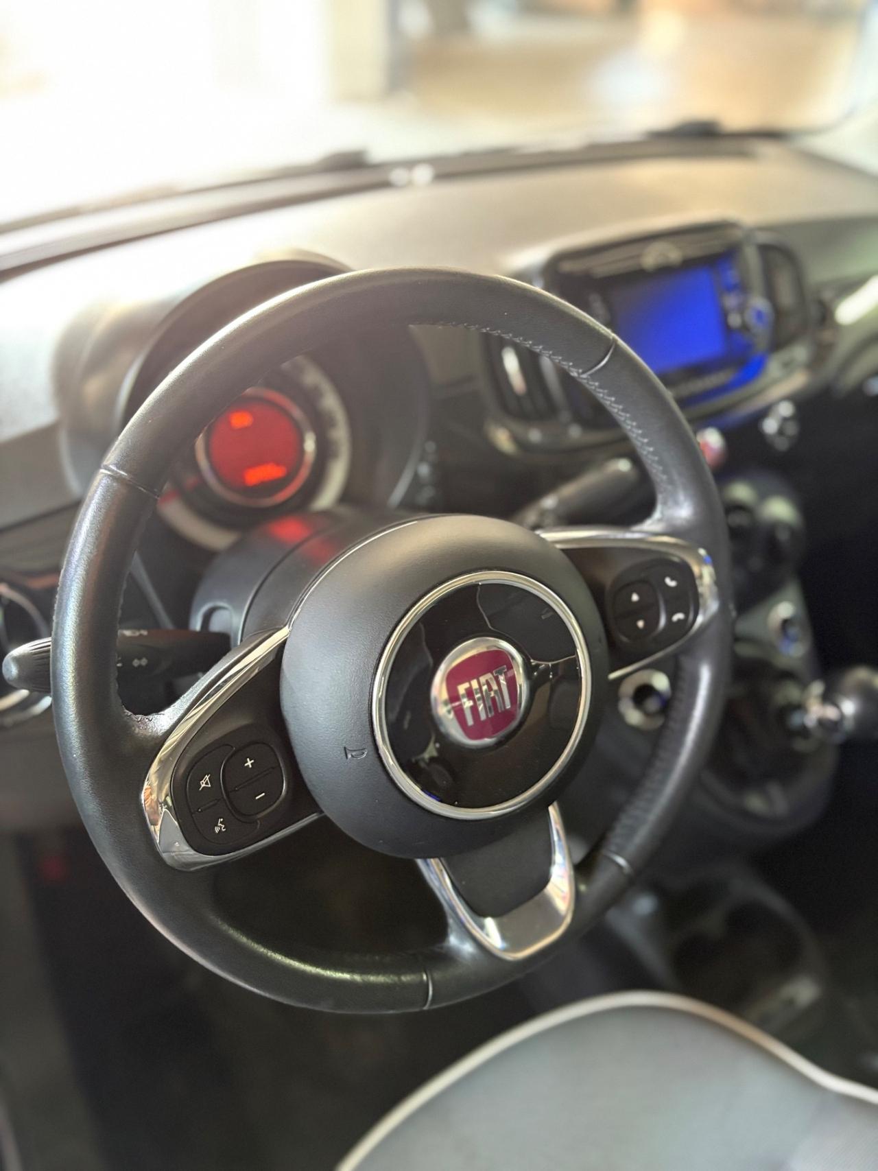 Fiat 500 Cabrio 1.2 Benzina 69cv