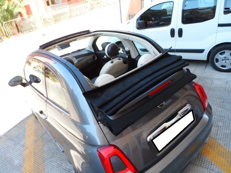 Fiat 500 C 1.2 BENZINA 69 CV Lounge