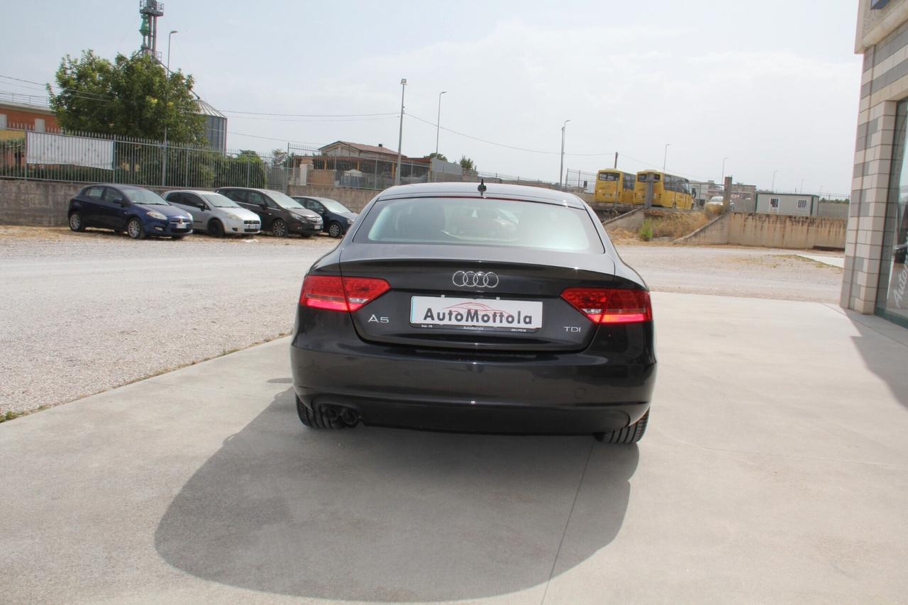 Audi A5 SPB 2.0 TDI 143 CV multitronic Ambiente