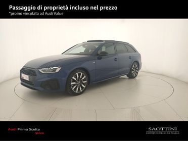 Avant 40 2.0 TDI S line edition quattro S tronic