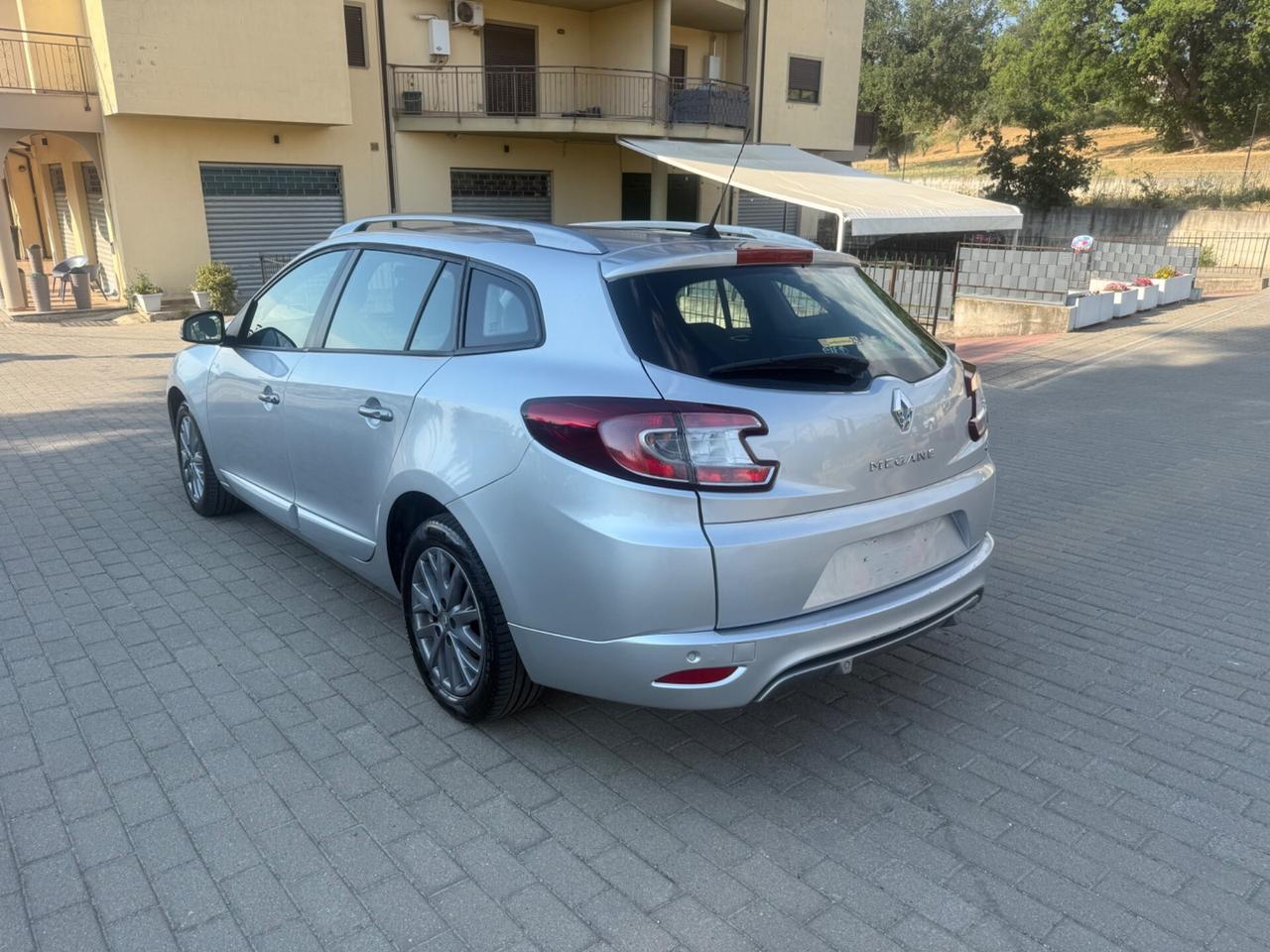 Renault Megane Mégane 1.5 dCi 110CV GT Line