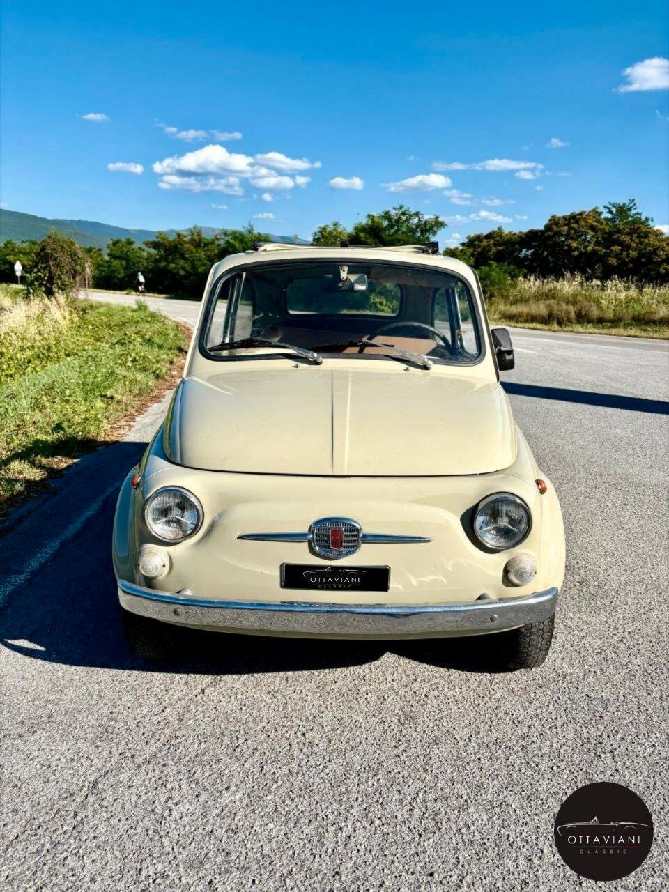 Fiat 500 F motore nuovo