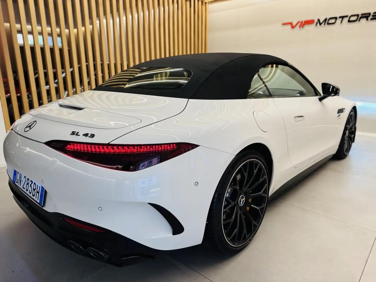 Mercedes-benz SL 500 43 AMG Premium Plus 381CV ''AEREO KIT'' PRONTACONSEGNA