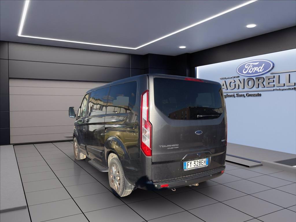 FORD tourneo custom 320 2.0 tdci MHEV 130cv Titanium L1H1 E6.2 del 2019