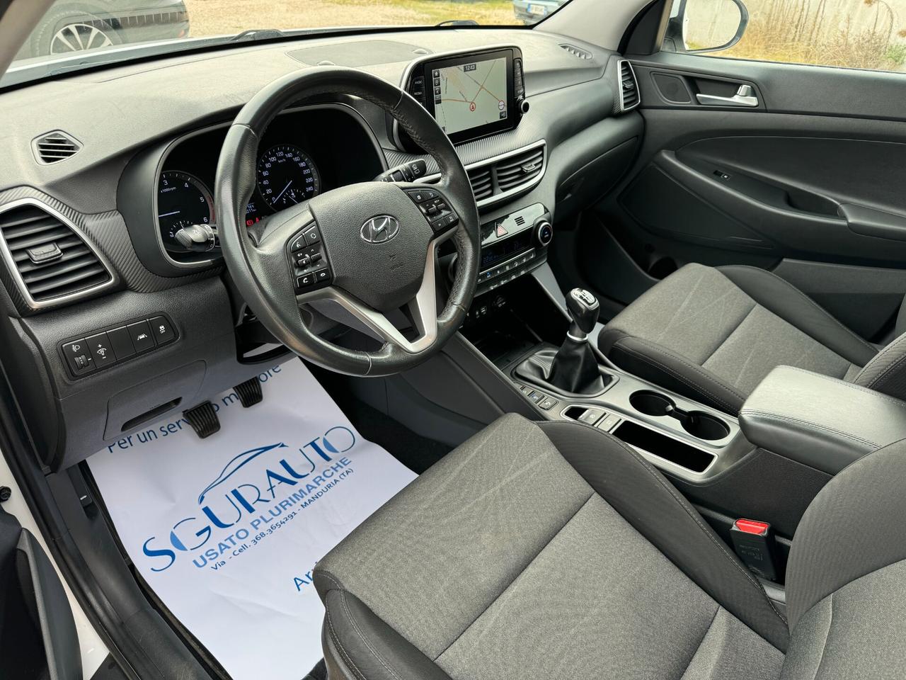 HYUNDAI TUCSON 1.6 CRDi XTECH 2019