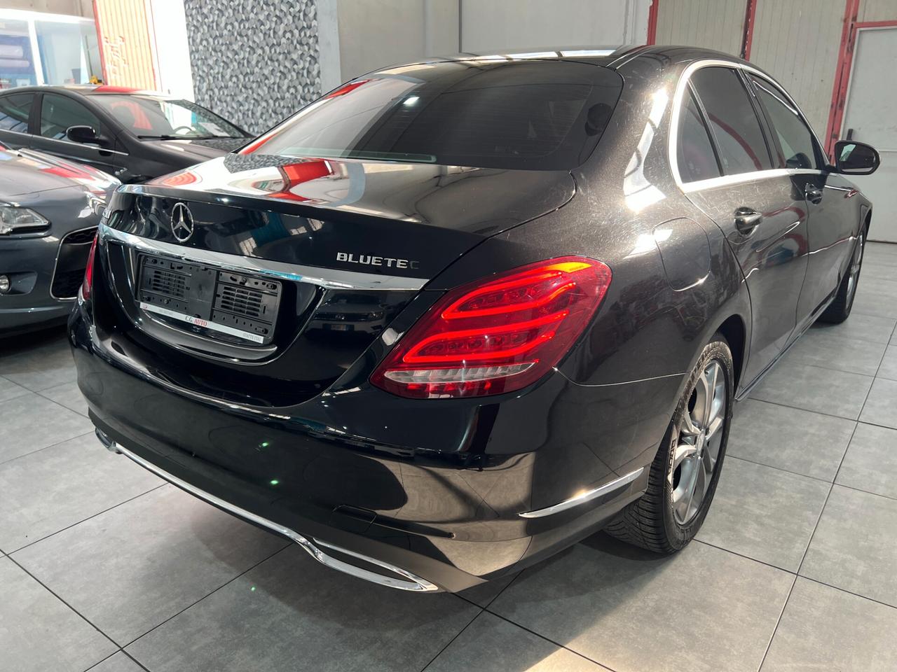 Mercedes-benz C 200 1.6 136 CV - EXCLUSIVE- 2015