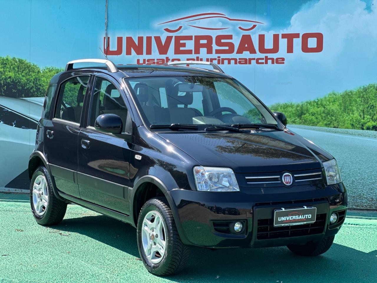 Fiat Panda 4x4 1.3 MJT 75cv Climbing ELD 2011