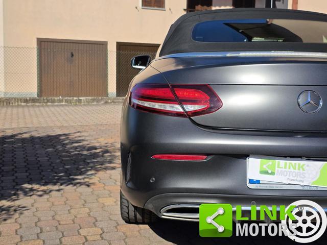 MERCEDES-BENZ C 220 d 194 cv 4Matic Auto Cabrio Premium Plus
