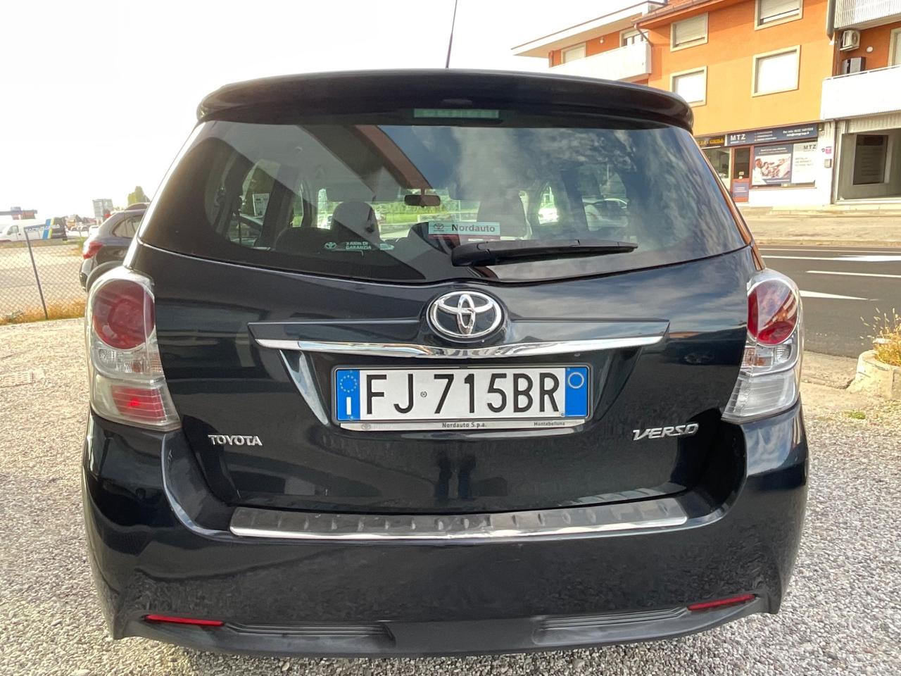 Toyota Verso 1.6 D-4D Style 7 posti