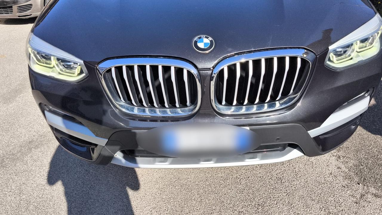 Bmw X3 2.0 xDrive20d diesel 190cv 2018 USATO
