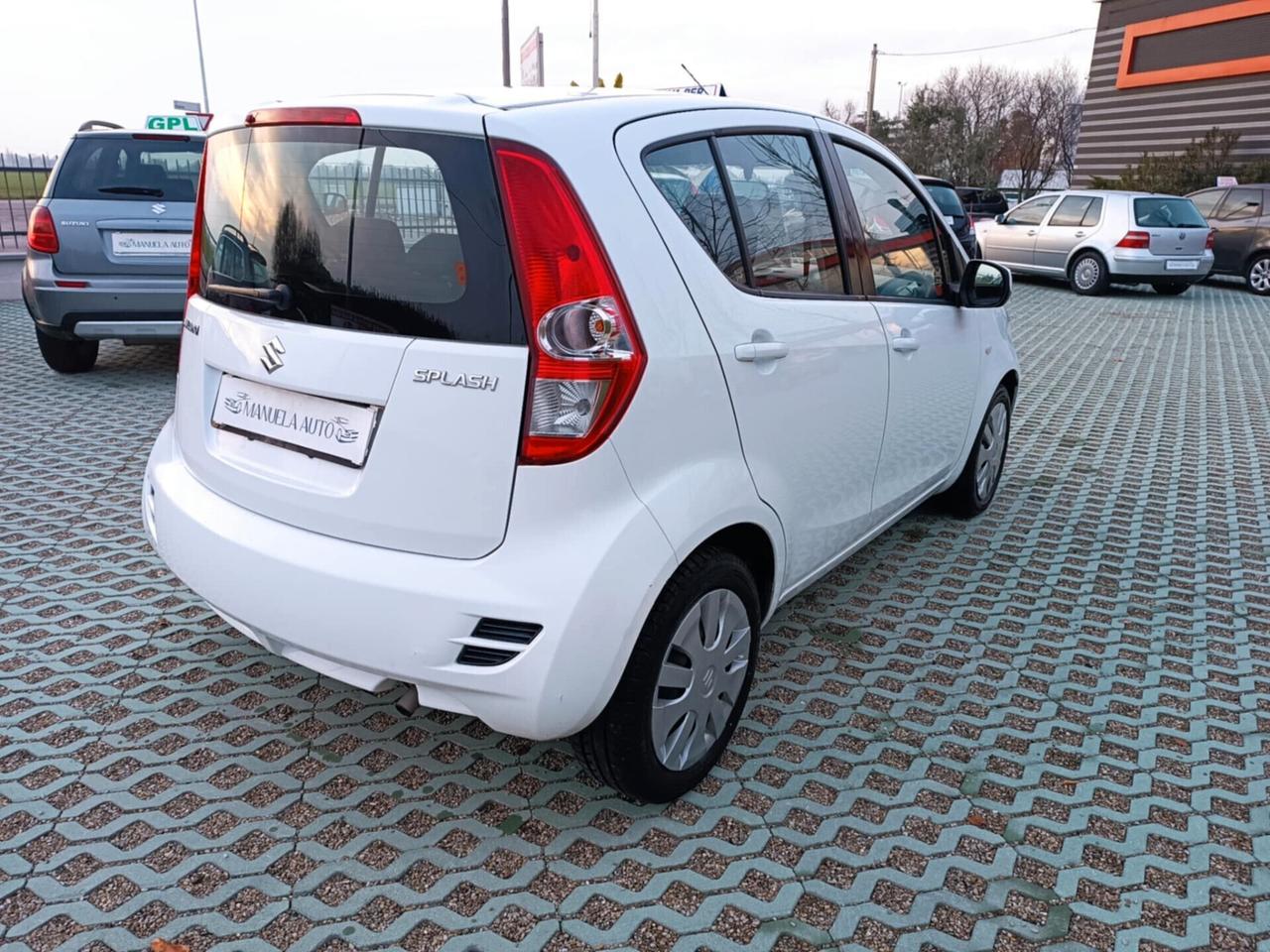 Suzuki Splash 1.0 VVT GL