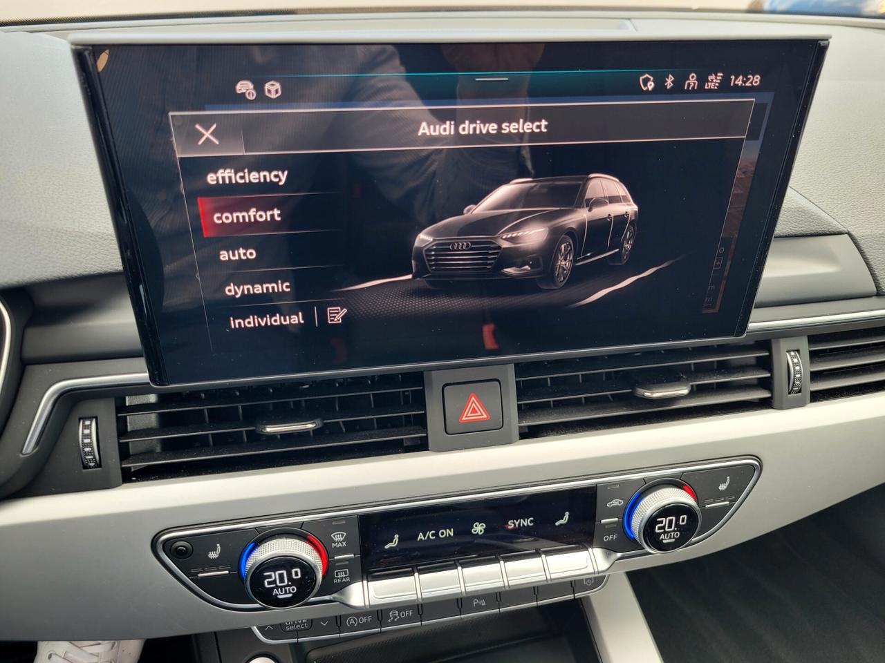 Audi A4 AVANT 40TDI MHEV STRONIC S LINE ACC TETTO APRIBILE