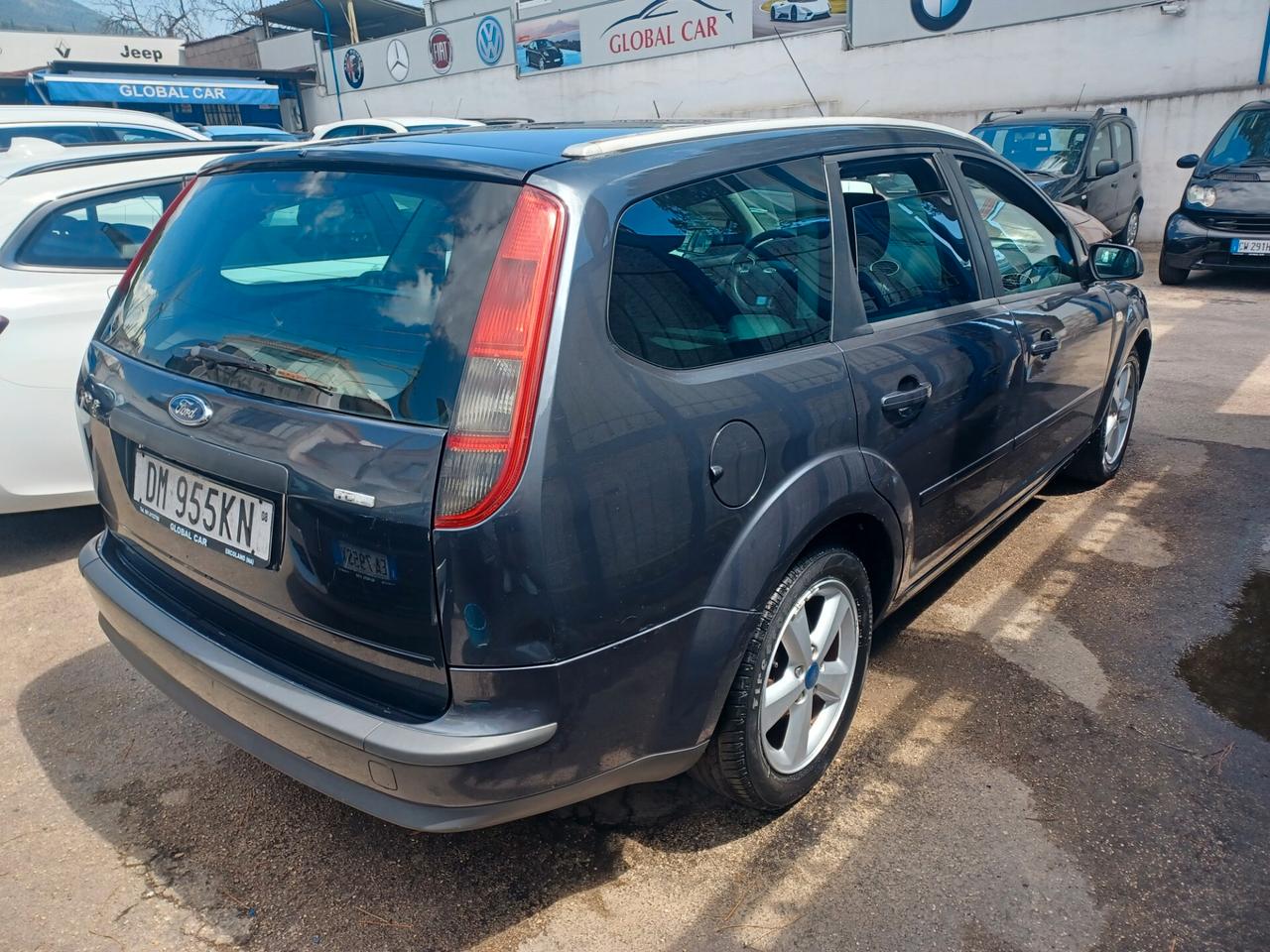 Ford Focus 1.6 TDCI S.W. 90 CV