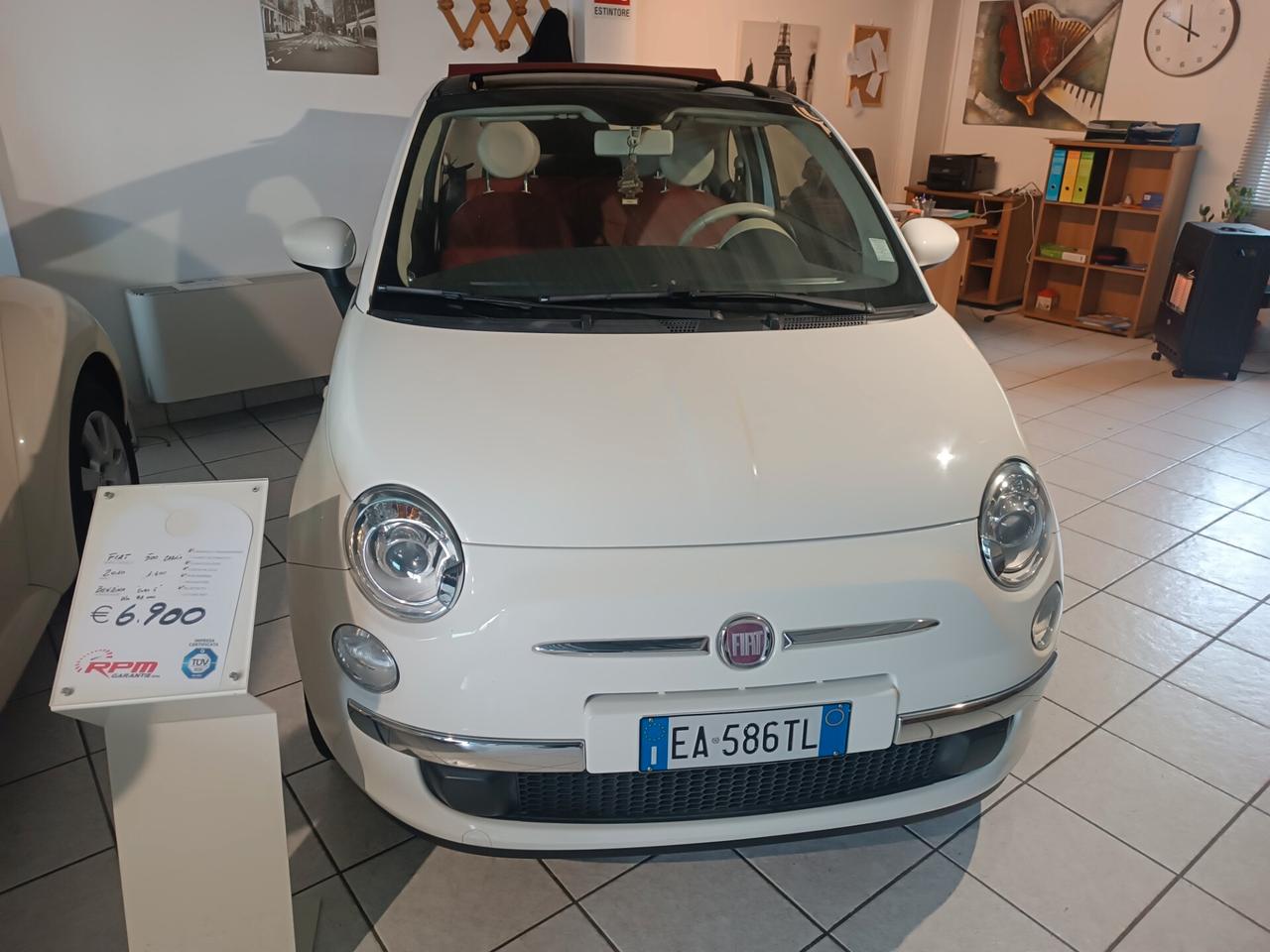 Fiat 500 C 1.4 16V Rock