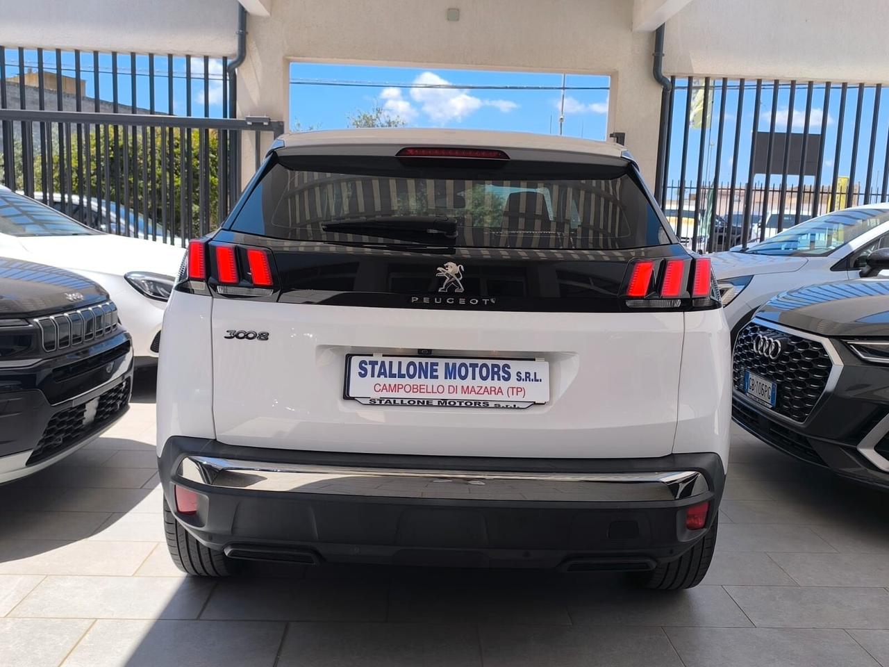 Peugeot 3008 BlueHDi 130 S&S EAT8 Business 2020