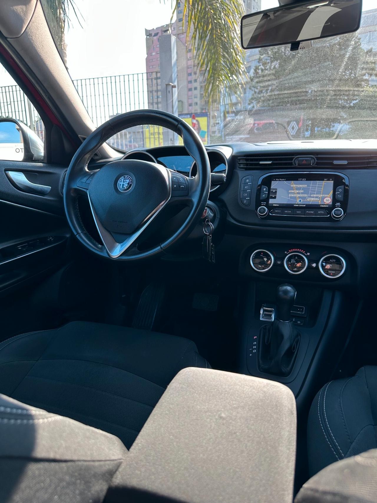 ALFAROMEO GIULIETTA 1.6 MJT 2016 CAMBIO AUTOMATICO SUPER