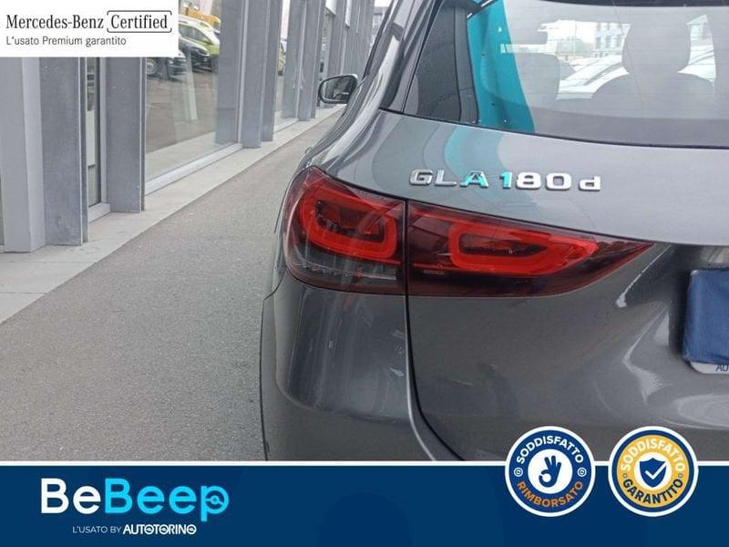 Mercedes-Benz GLA 180 D SPORT AUTO