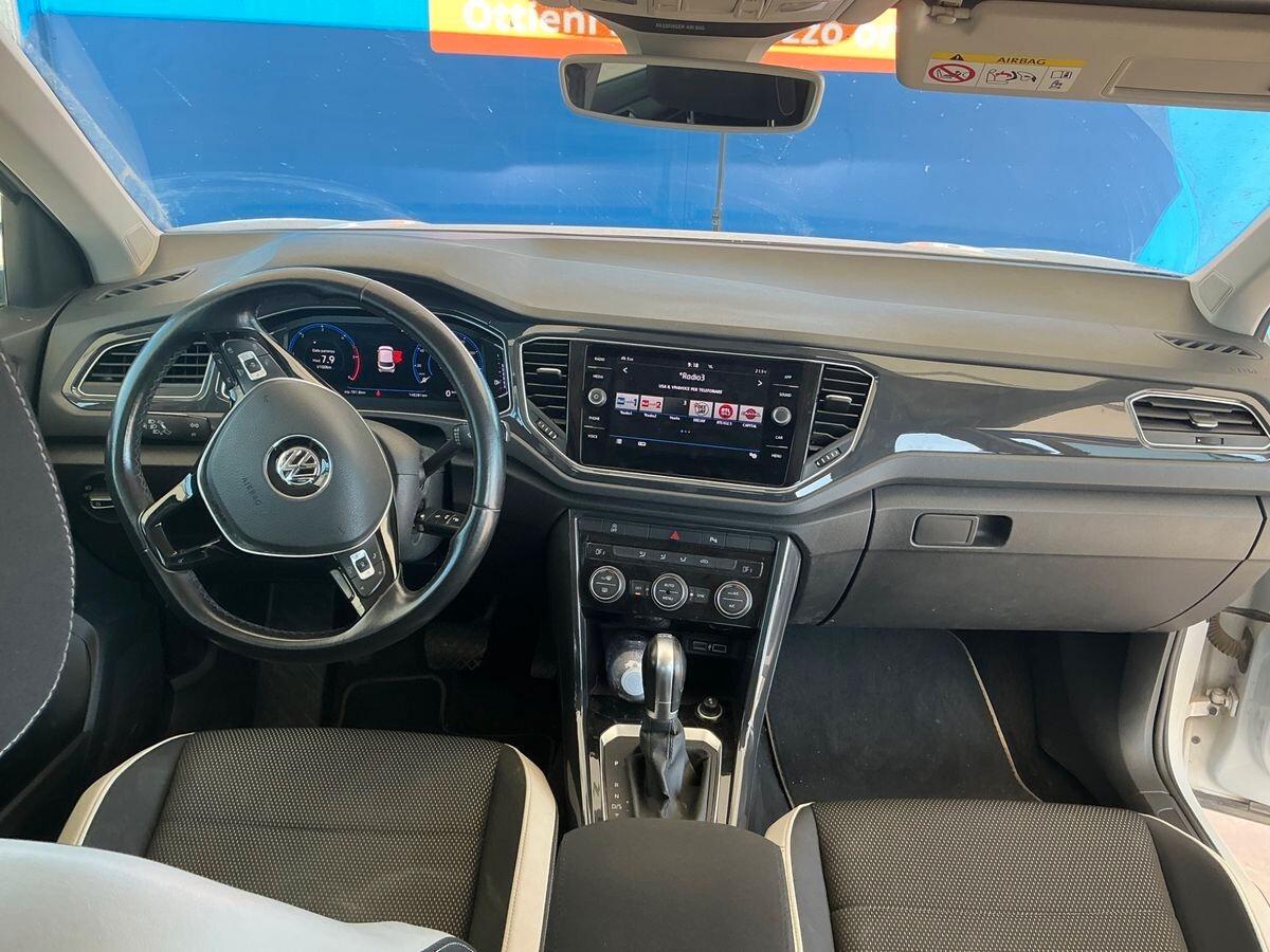 Volkswagen T-Roc 2.0TDI FULLOPTIONAL NUOVA 2019