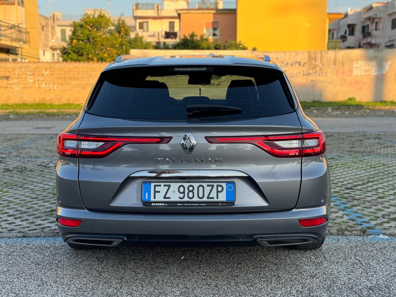 Renault Talisman Sporter 2.0 160cv cambio automatico 2020