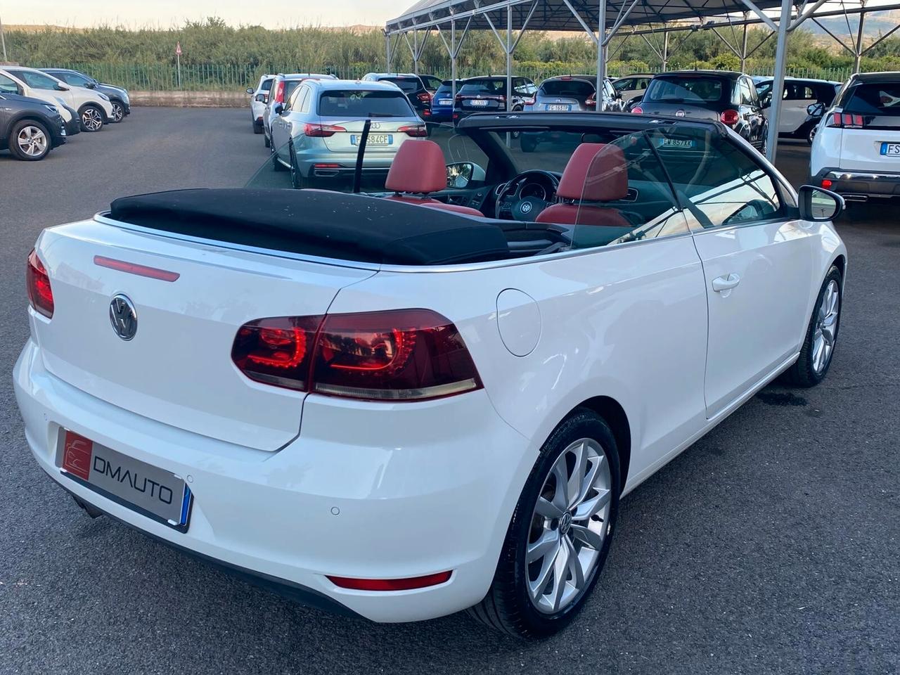 Volkswagen Golf Cabriolet 2.0 TDI 140CV DPF DSG 3p. Highline