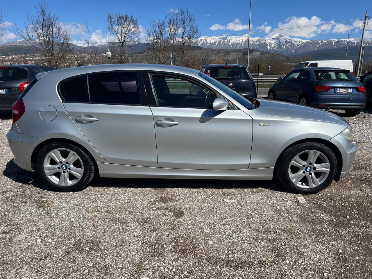 Bmw 118 118d cat 5 porte Eletta DPF