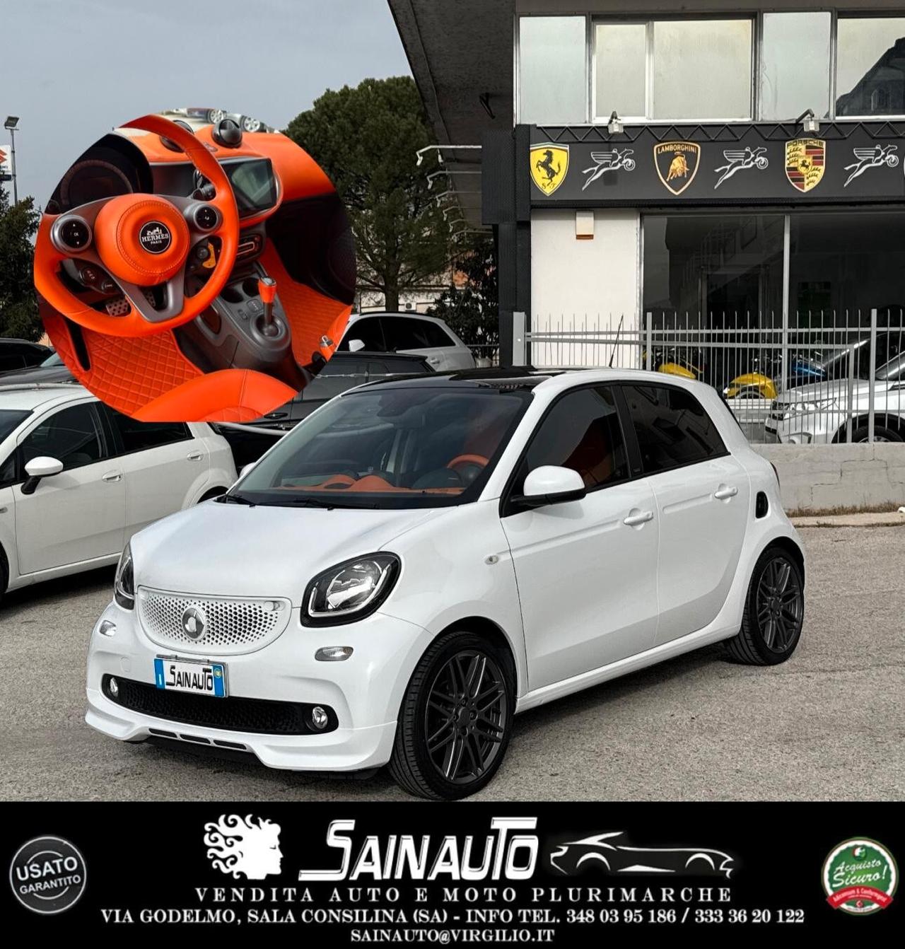 Smart ForFour 0.9 Turbo all.BRABUS PELLE GARANZIA