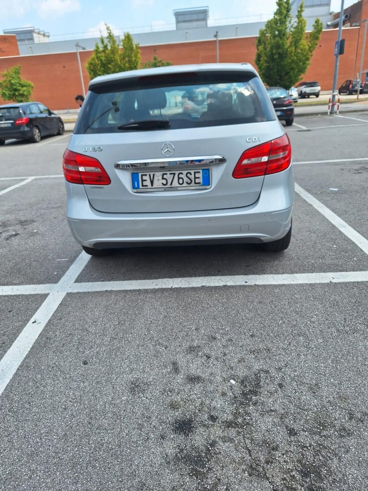 Mercedes-benz B 180 B 180 CDI Automatic Premium
