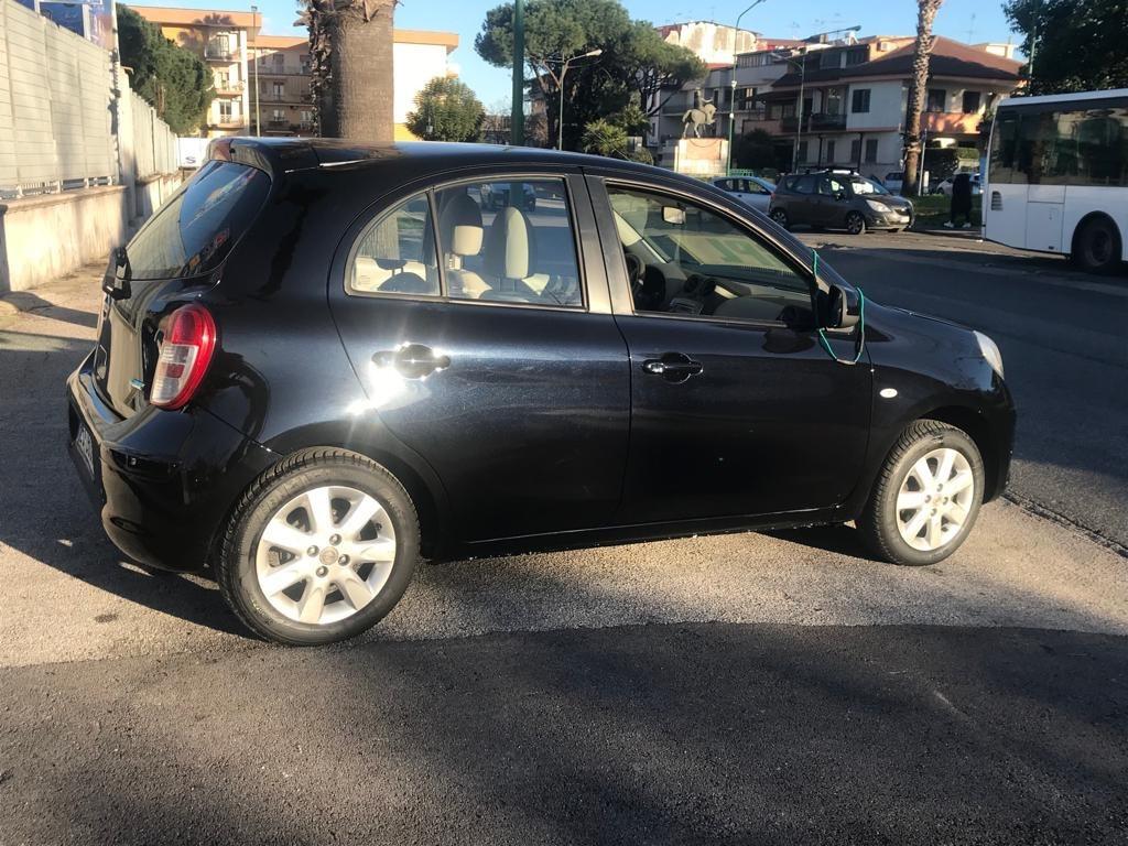 Nissan Micra 1.2 12V 80 CV 59 KW 5 porte GPL Eco Tekna