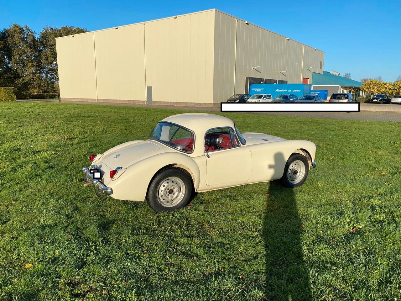 Mg MGA Coupè 1500cc certif. ASI con C.R.S