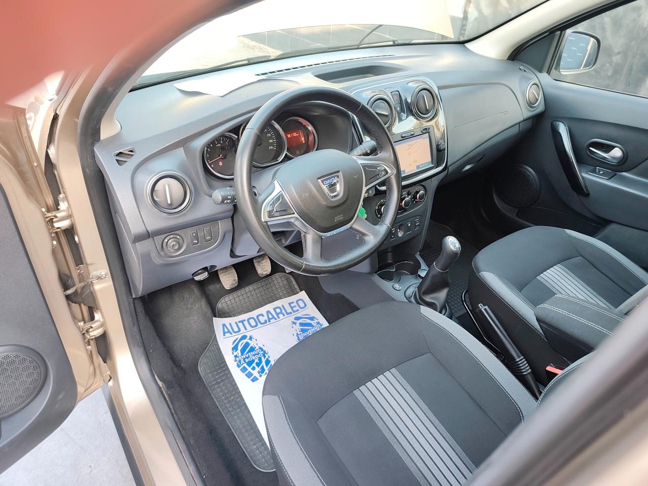 Dacia Sandero Stepway TCE BENZINA E GPL DI SERIE